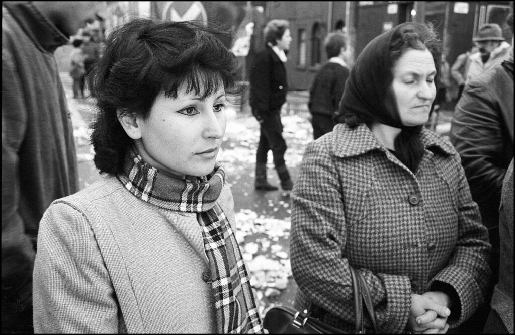 Grève chez Keramis, La Louvière, 1985